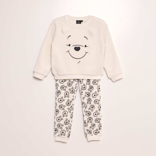 Pyjama 'Winnie' - 2 pièces Beige