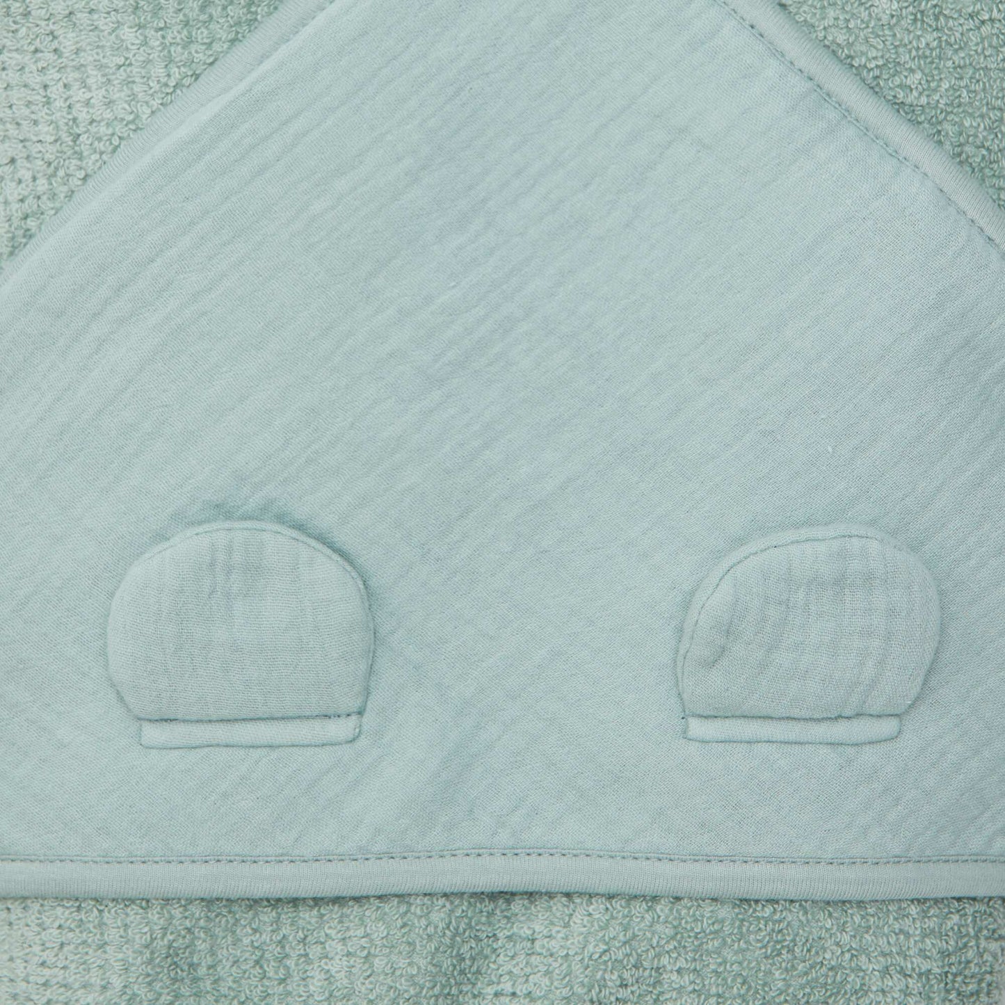 Cape de bain en éponge VERT