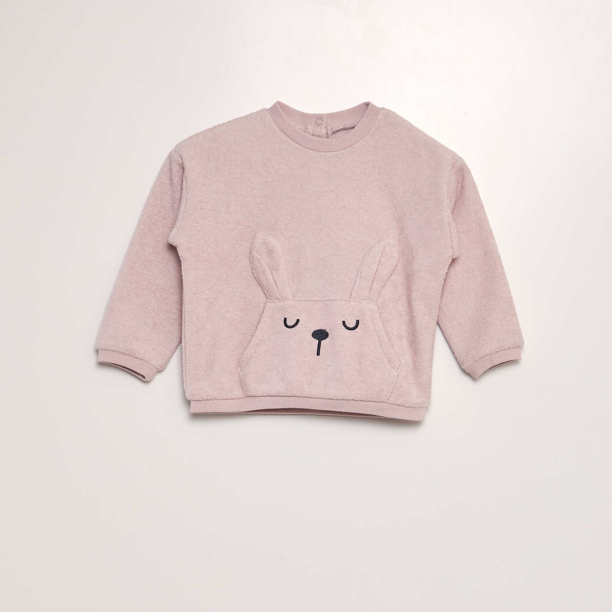 Ensemble pyjama ponge - 2 pi ces Rose