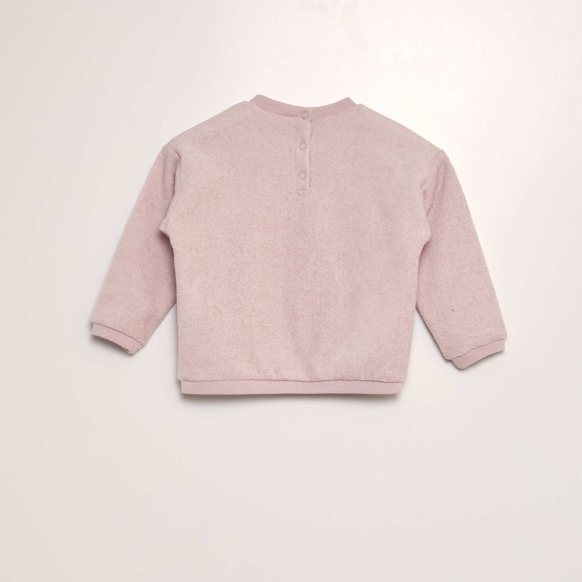 Ensemble pyjama ponge - 2 pi ces Rose