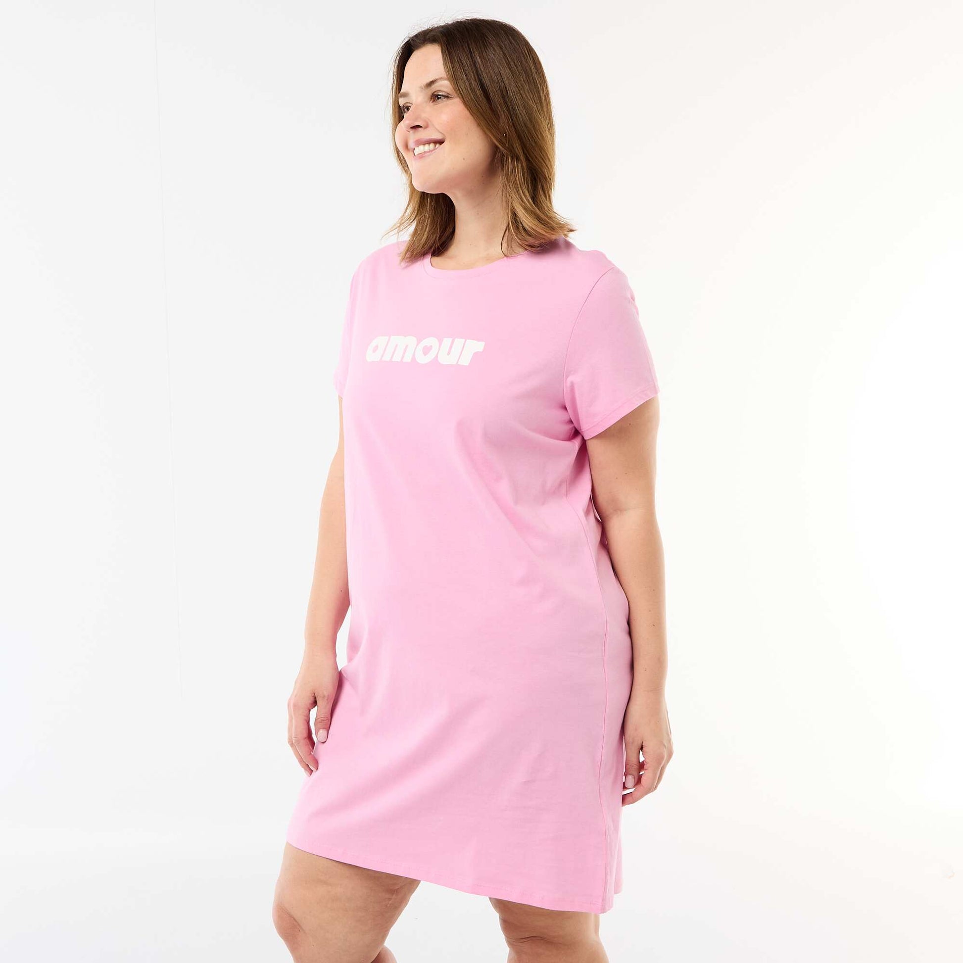 Chemise de nuit en jersey ROSE