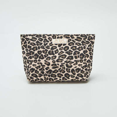 Trousse de toilette 'l opard' l opard