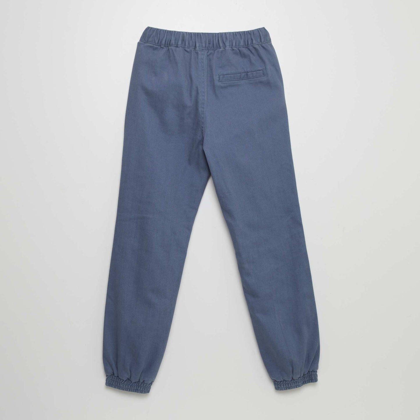 Pantalon jogger droit Bleu