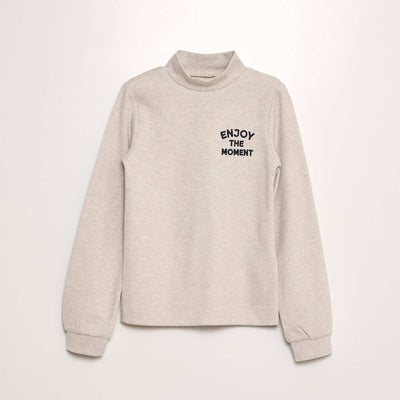 Sous pull c tel Beige
