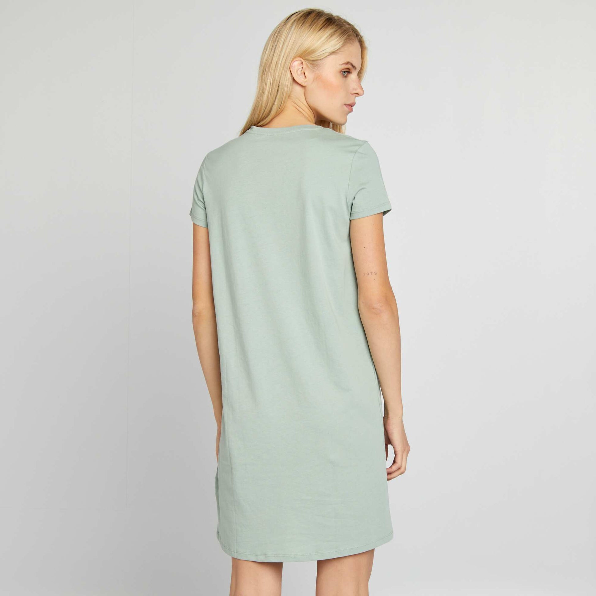 Chemise de nuit Vert
