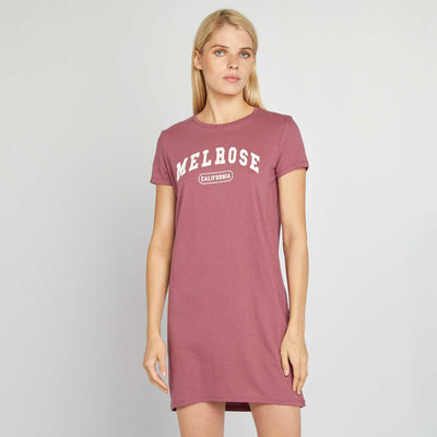 Chemise de nuit Rose