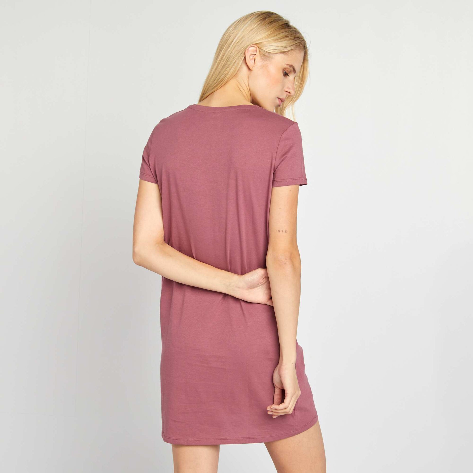 Chemise de nuit Rose