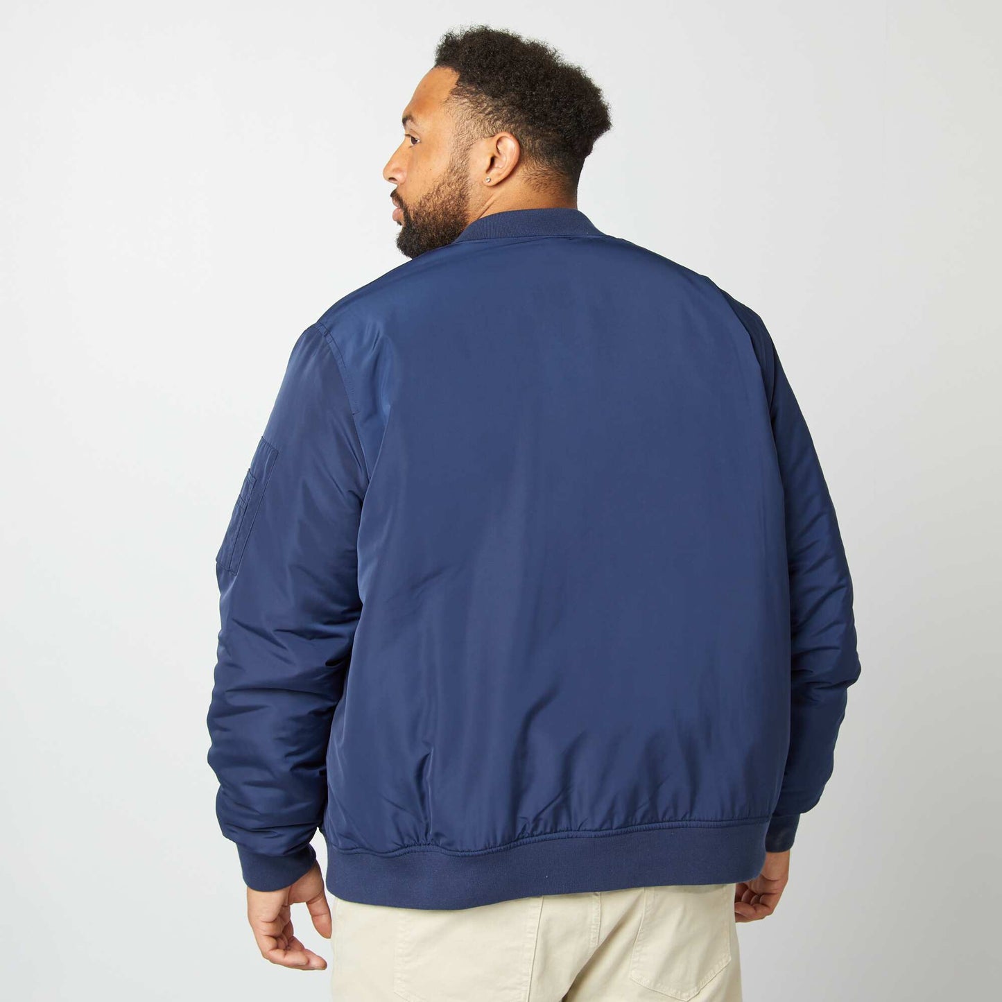 Blouson style bomber Noir