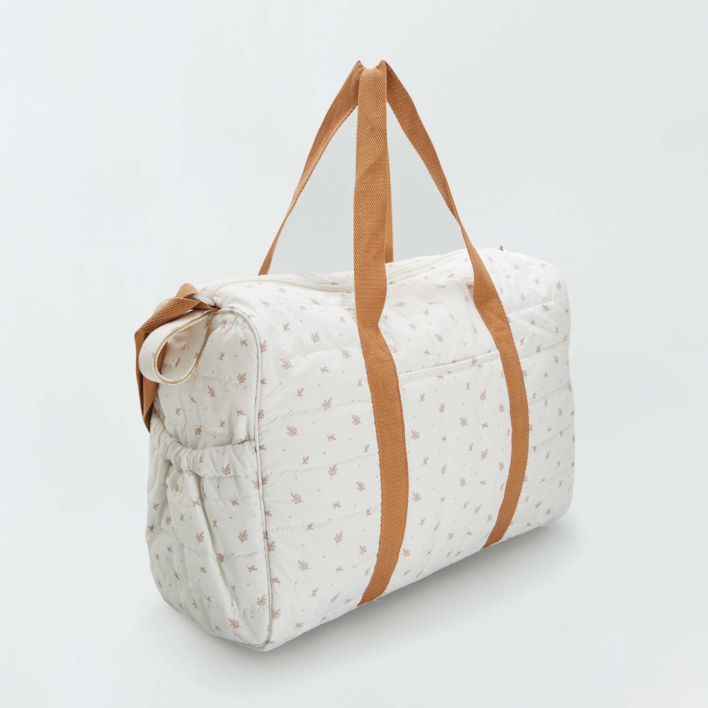 Sac à langer avec tapis et attache poussette Blanc