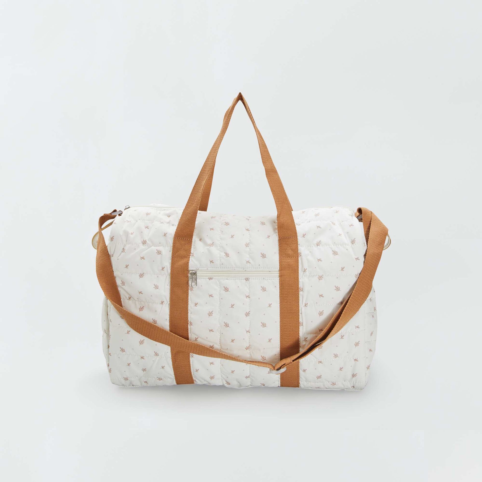 Sac à langer avec tapis et attache poussette Blanc