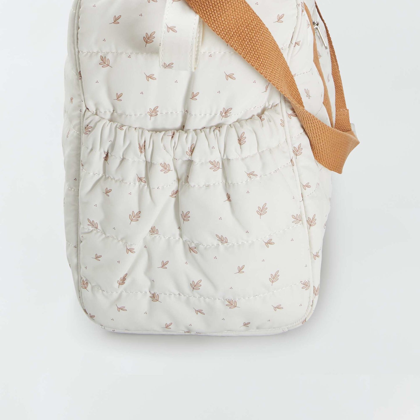 Sac à langer avec tapis et attache poussette Blanc