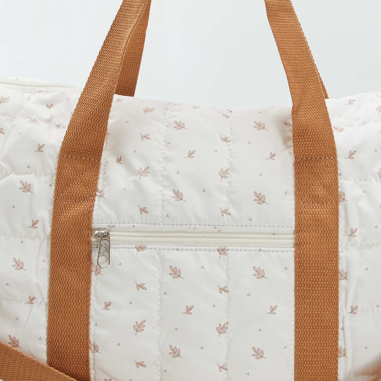 Sac à langer avec tapis et attache poussette Blanc