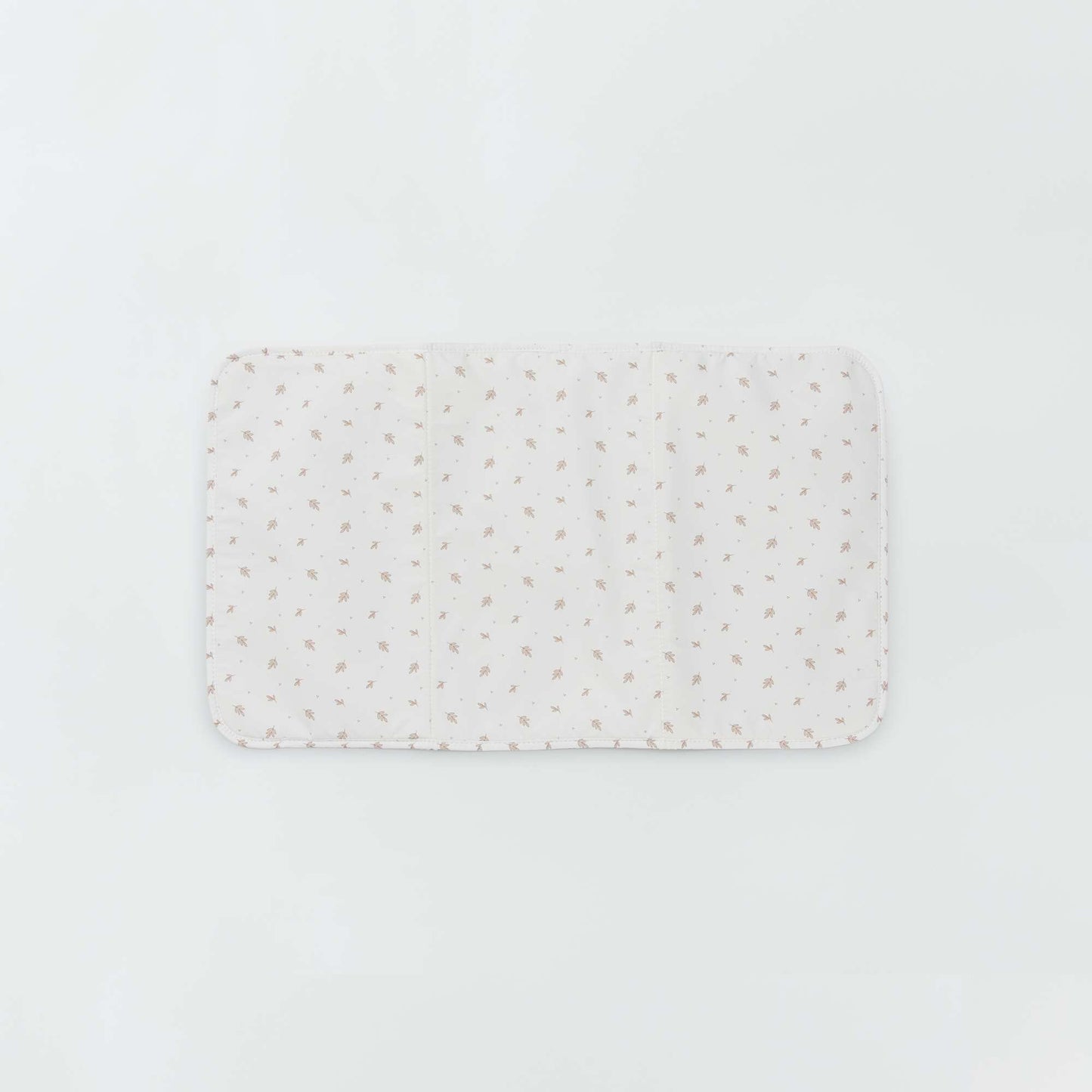 Sac à langer avec tapis et attache poussette Blanc