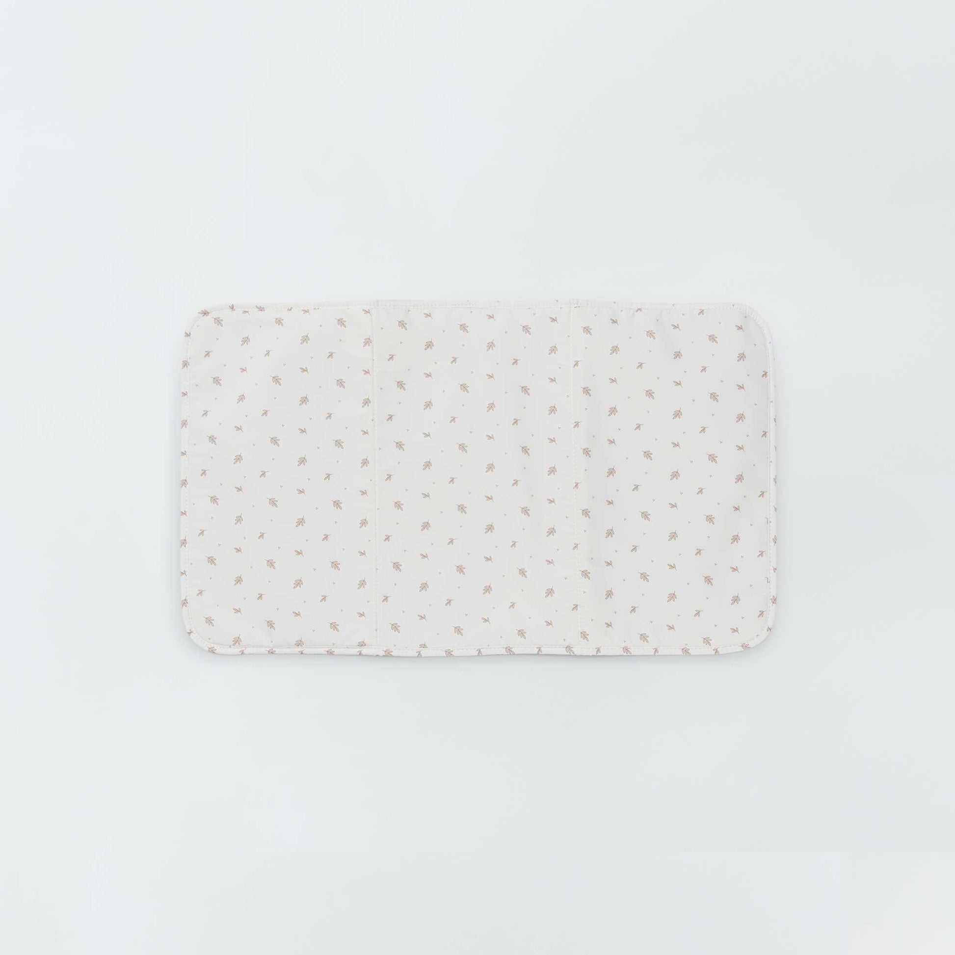 Sac à langer avec tapis et attache poussette Blanc