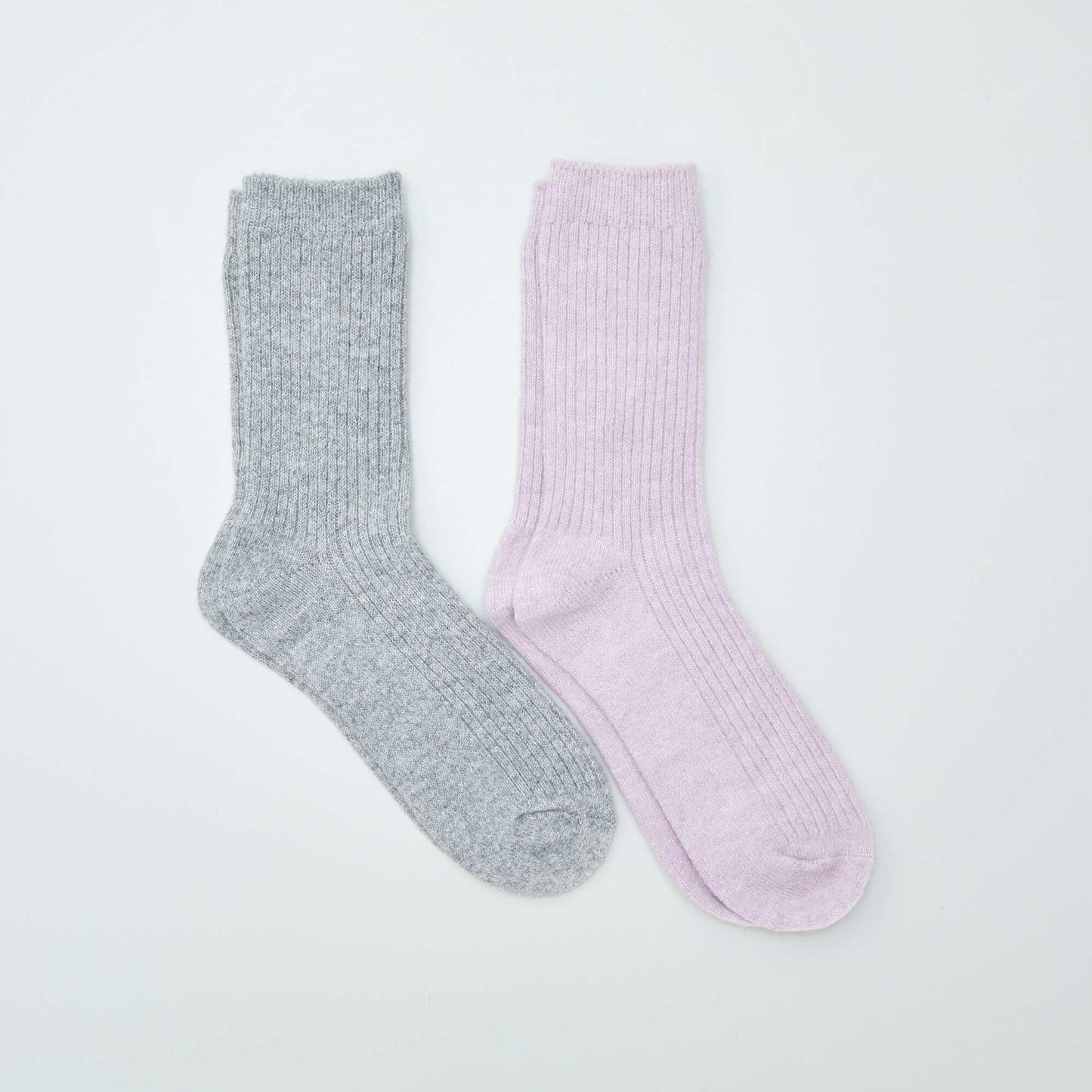 Chaussettes tiges hautes Violet