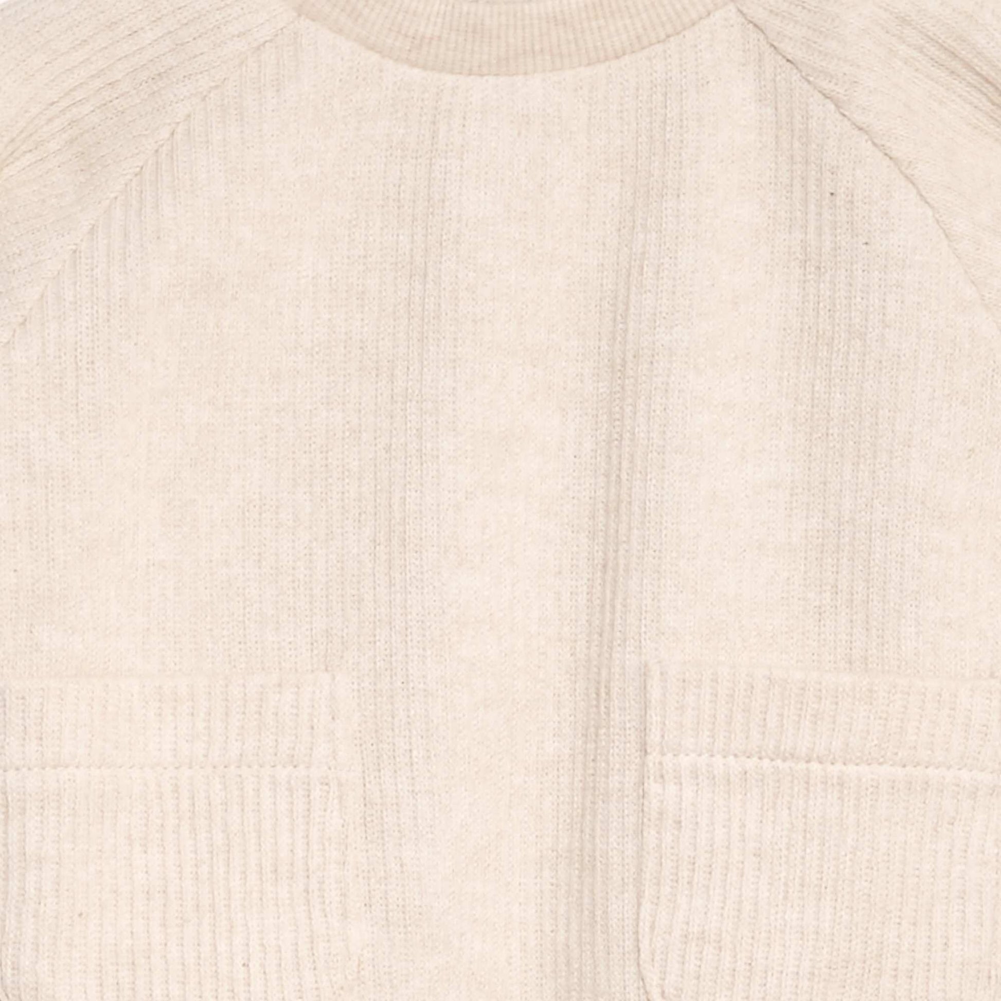 Ensemble en maille c tel e - 2 pi ces Beige