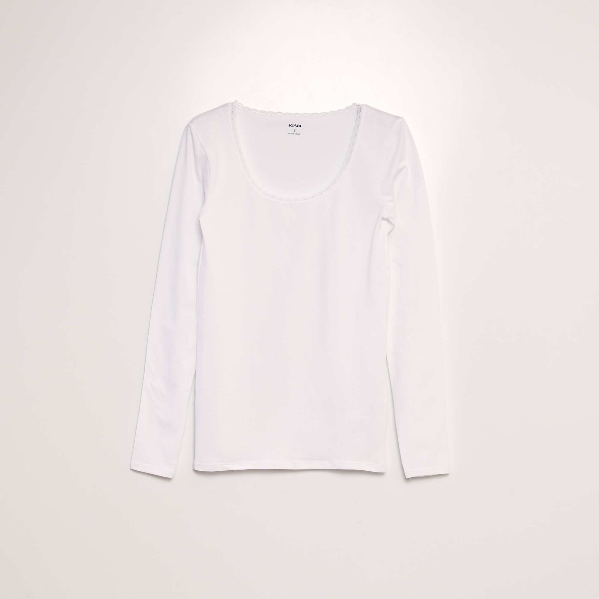 Lot de 2 t-shirts sous-v tements Blanc