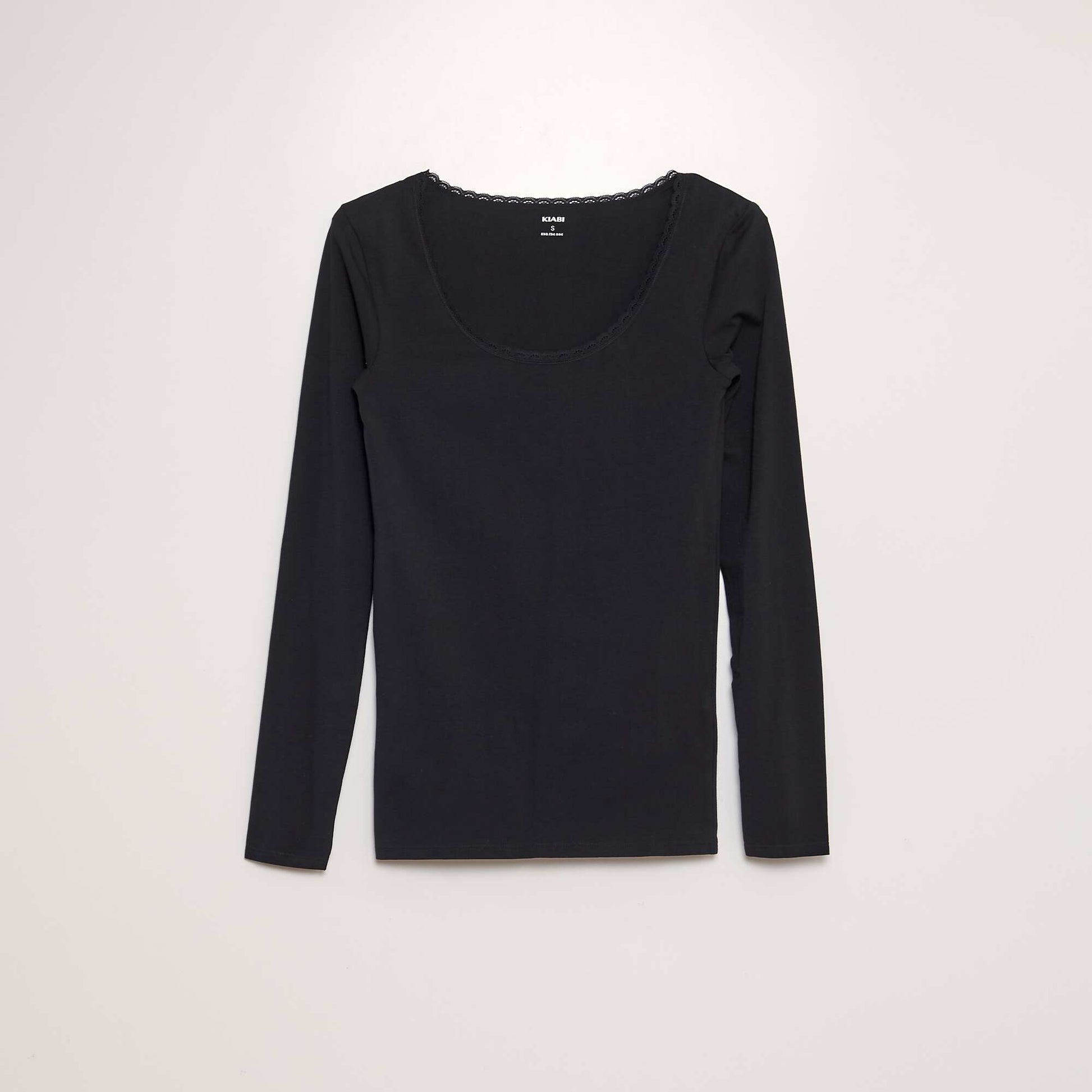 Lot de 2 t-shirts sous-v tements Noir