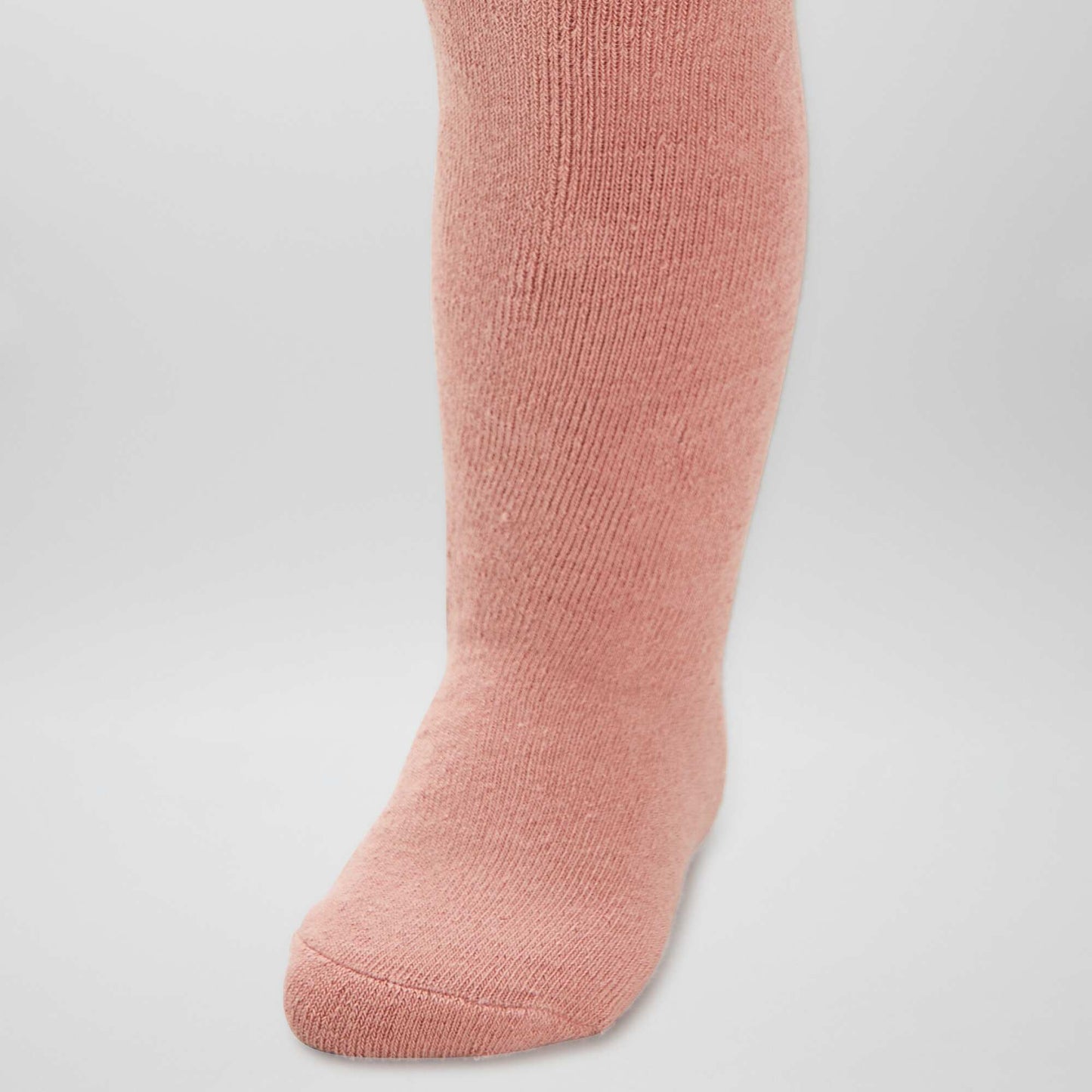 Lot de 2 collants chauds Rose