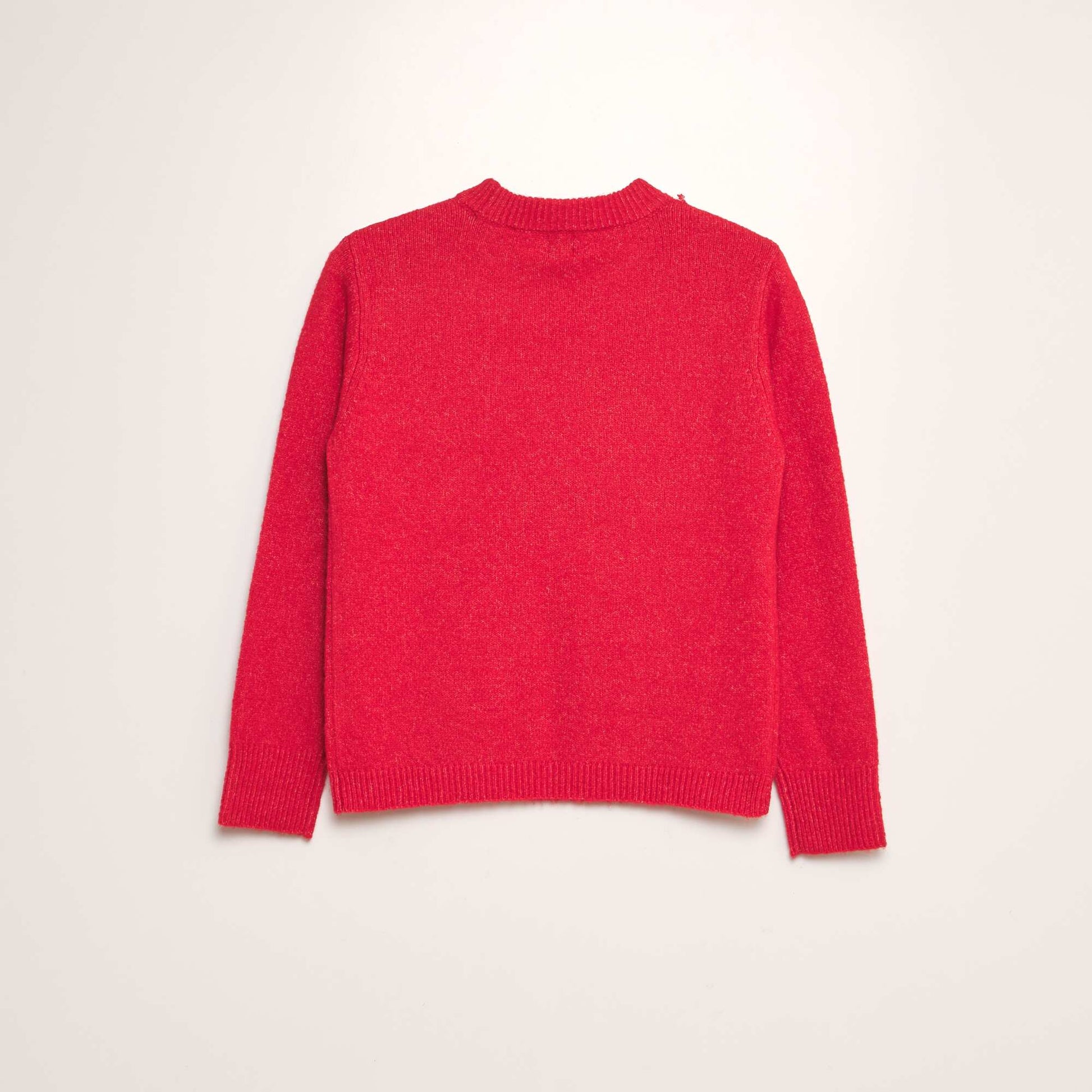 Pull animé Rouge