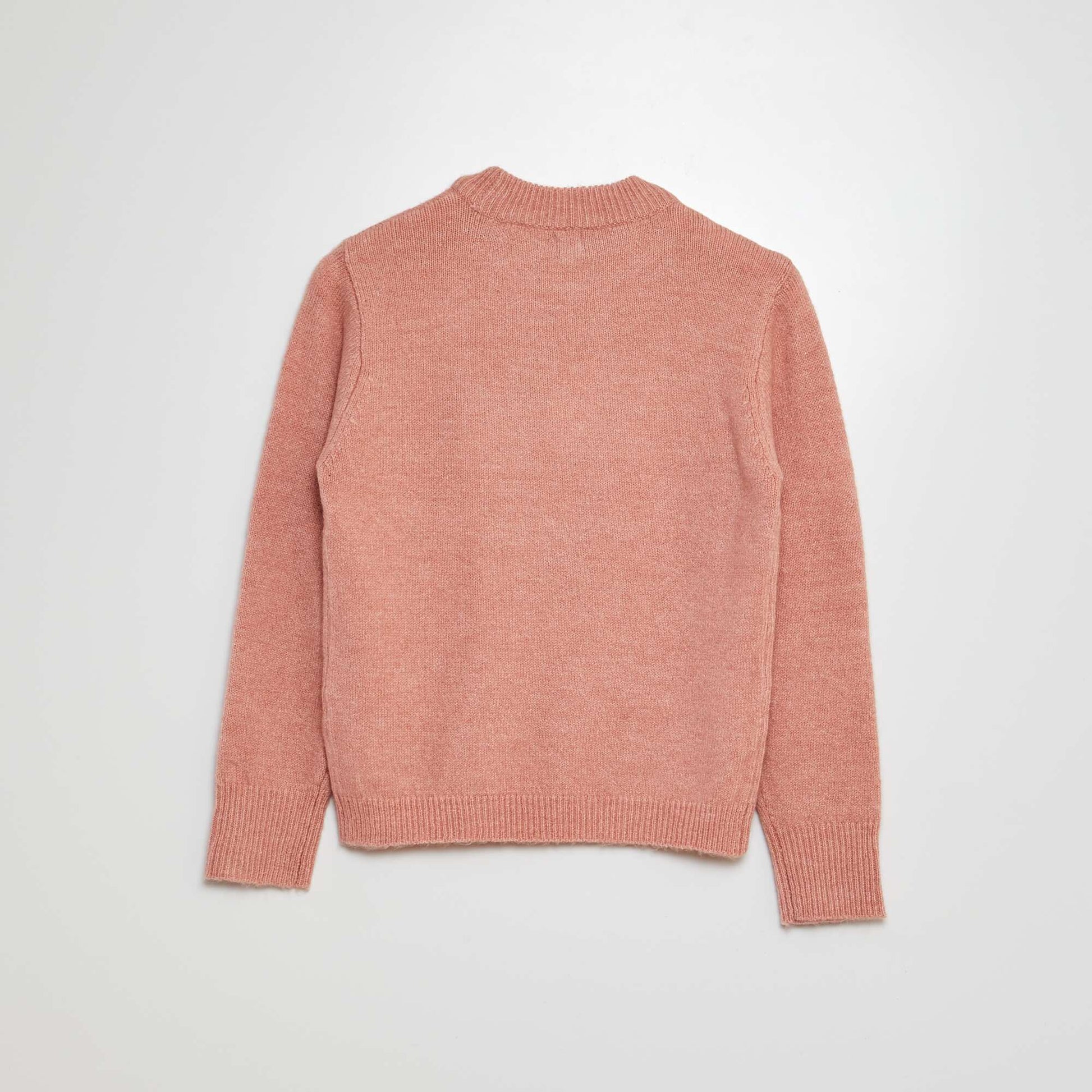 Pull animé Rose