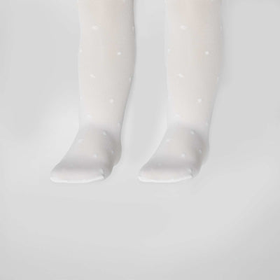 Lots de collants chauds BLANC