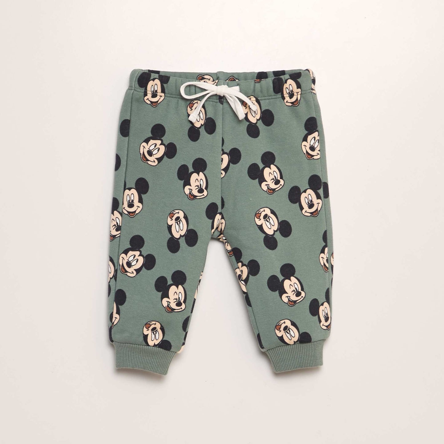 Pantalon de jogging 'Mickey' 'Disney' Vert