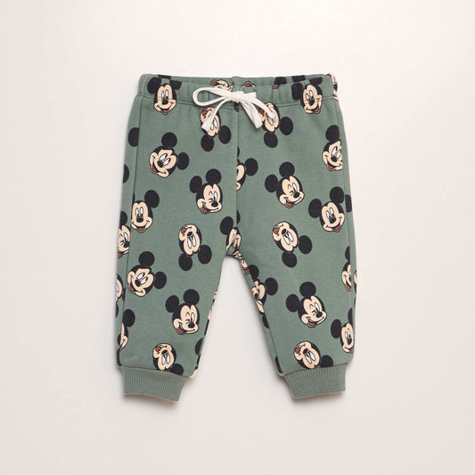 Pantalon de jogging 'Mickey' 'Disney' Vert