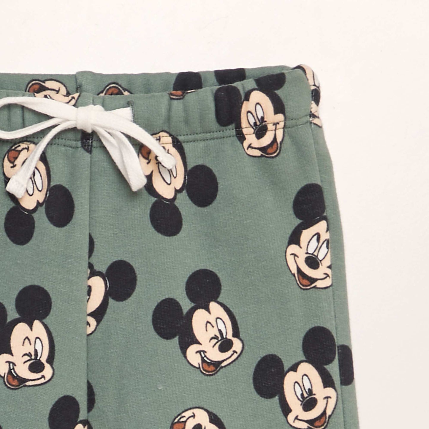 Pantalon de jogging 'Mickey' 'Disney' Vert