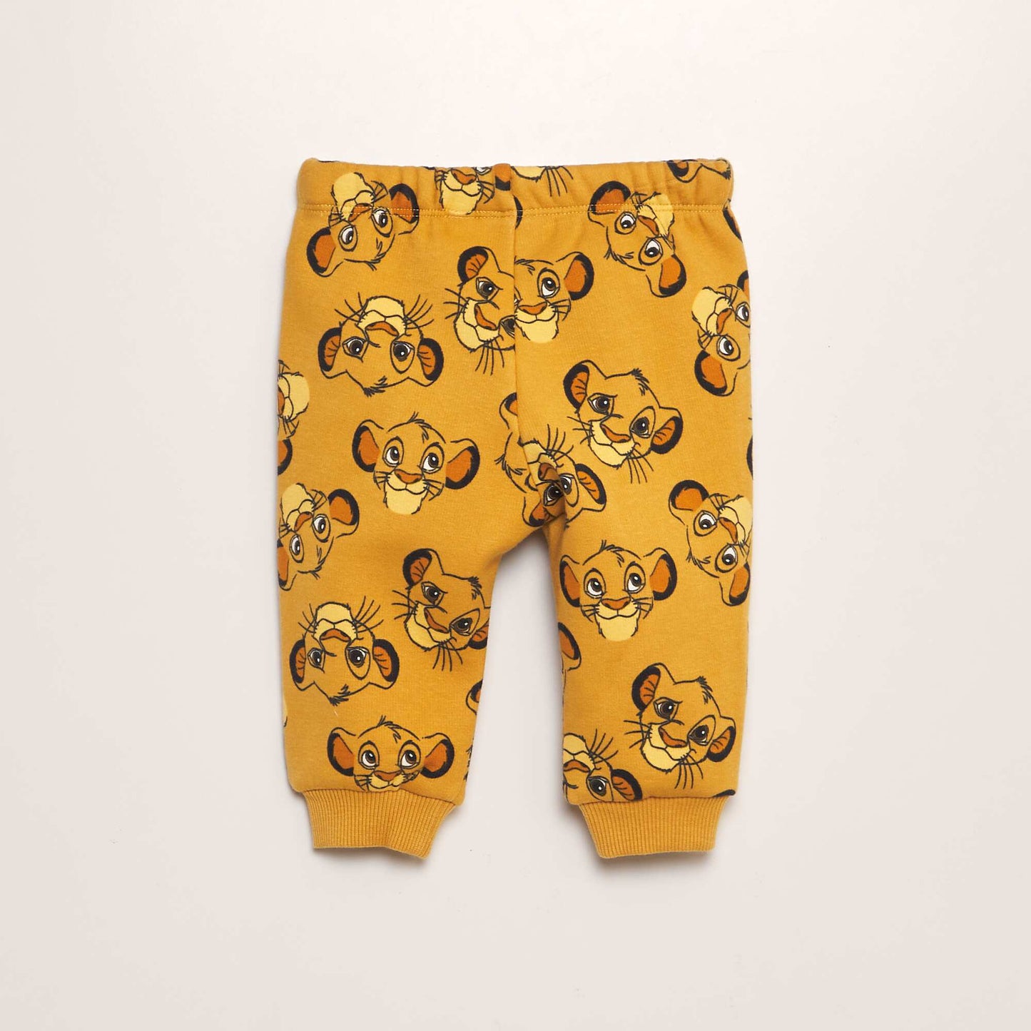 Pantalon de jogging 'Simba' 'Disney' Jaune