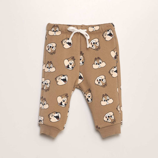 Pantalon de jogging 'Tic & Tac' 'Disney' Beige