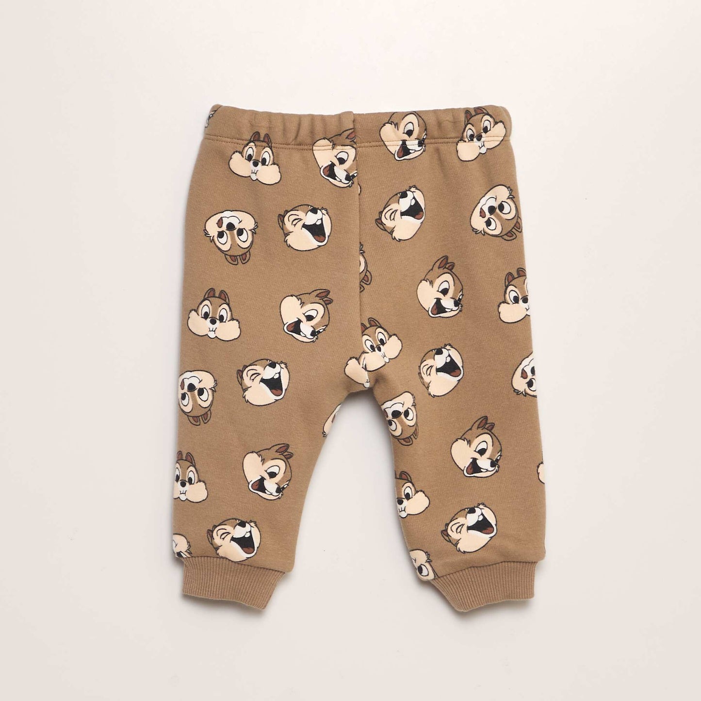 Pantalon de jogging 'Tic & Tac' 'Disney' Beige