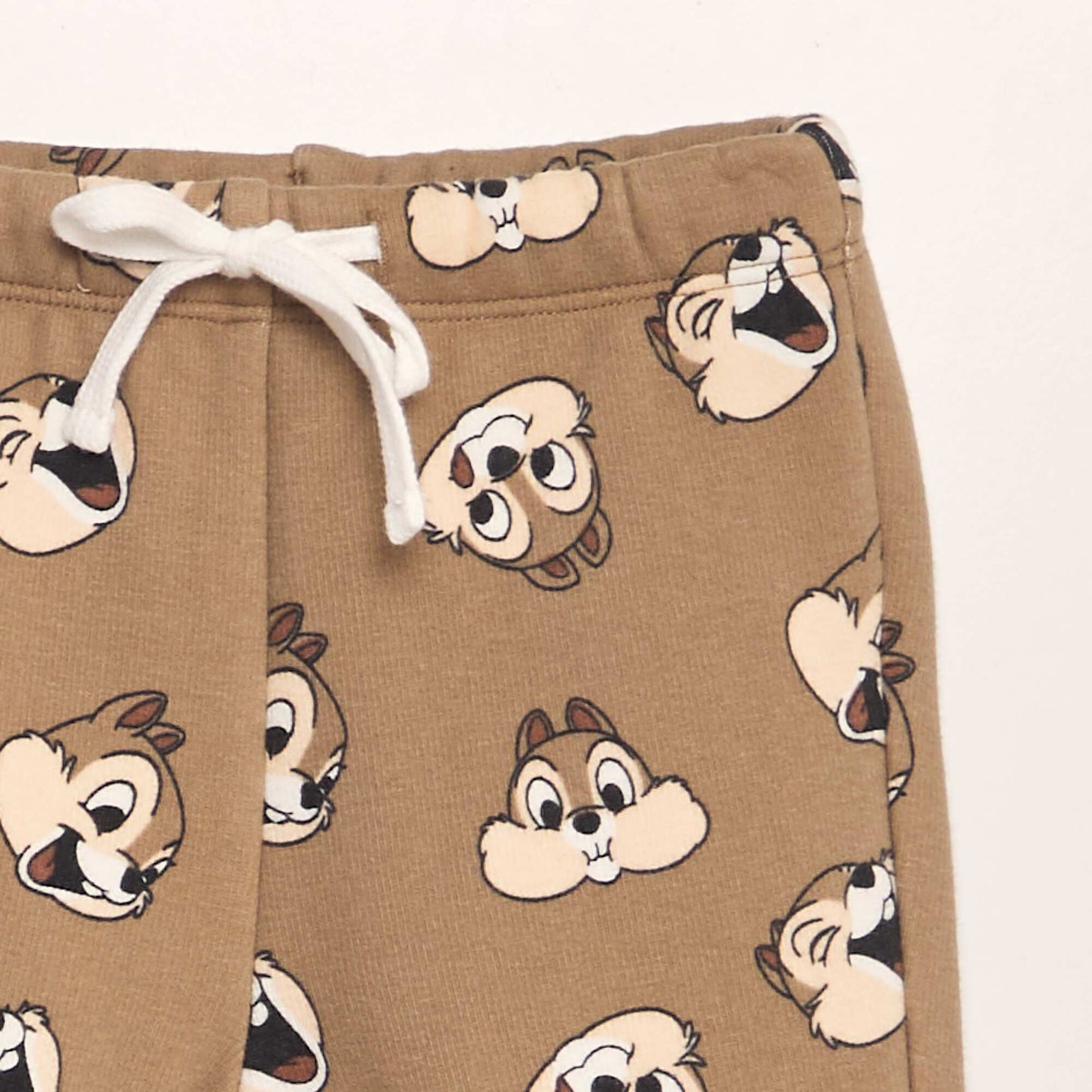 Pantalon de jogging 'Tic & Tac' 'Disney' Beige