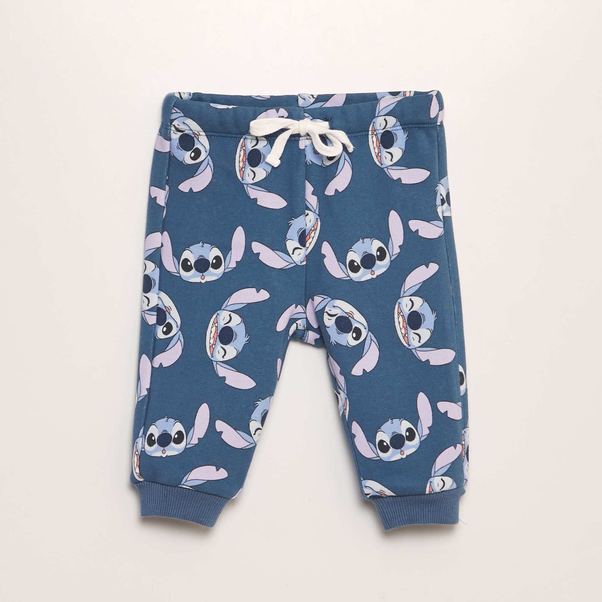 Pantalon de jogging 'Stitch' 'Disney' BLEU