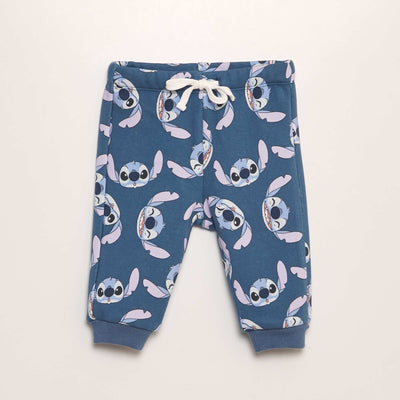 Pantalon de jogging 'Stitch' 'Disney' BLEU