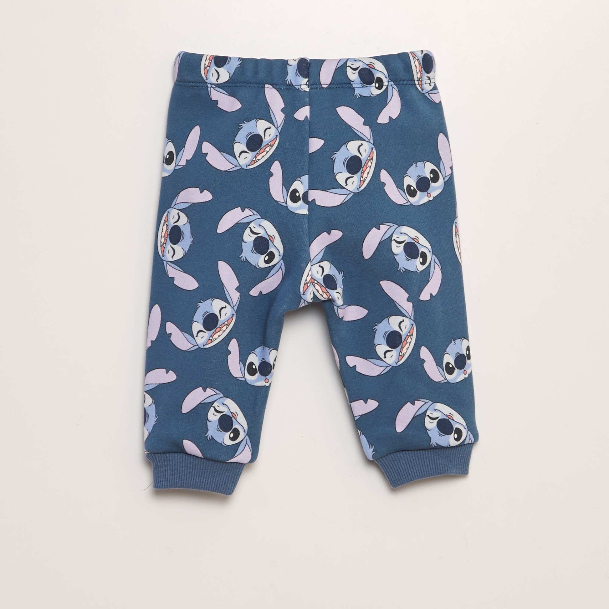 Pantalon de jogging 'Stitch' 'Disney' BLEU