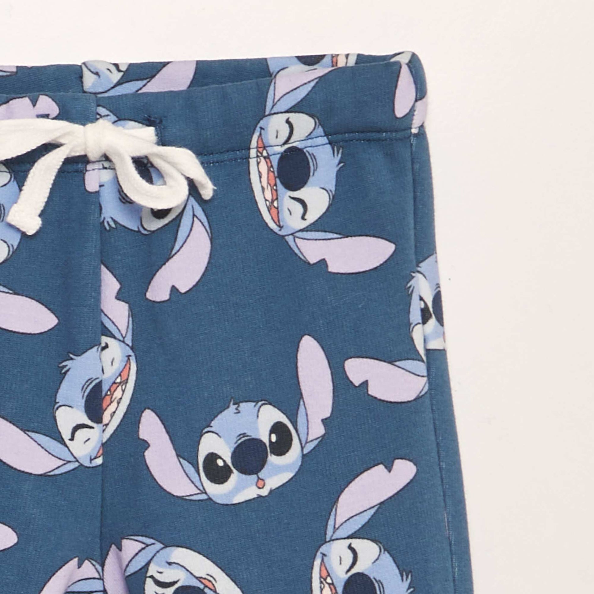 Pantalon de jogging 'Stitch' 'Disney' BLEU