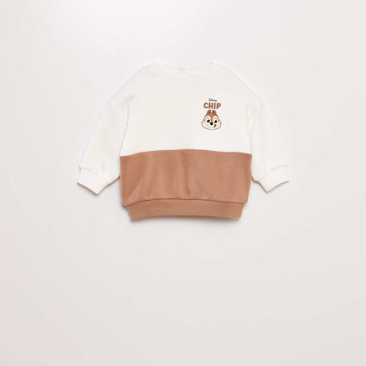 Sweat 'Disney' 'Tic & Tac' Beige