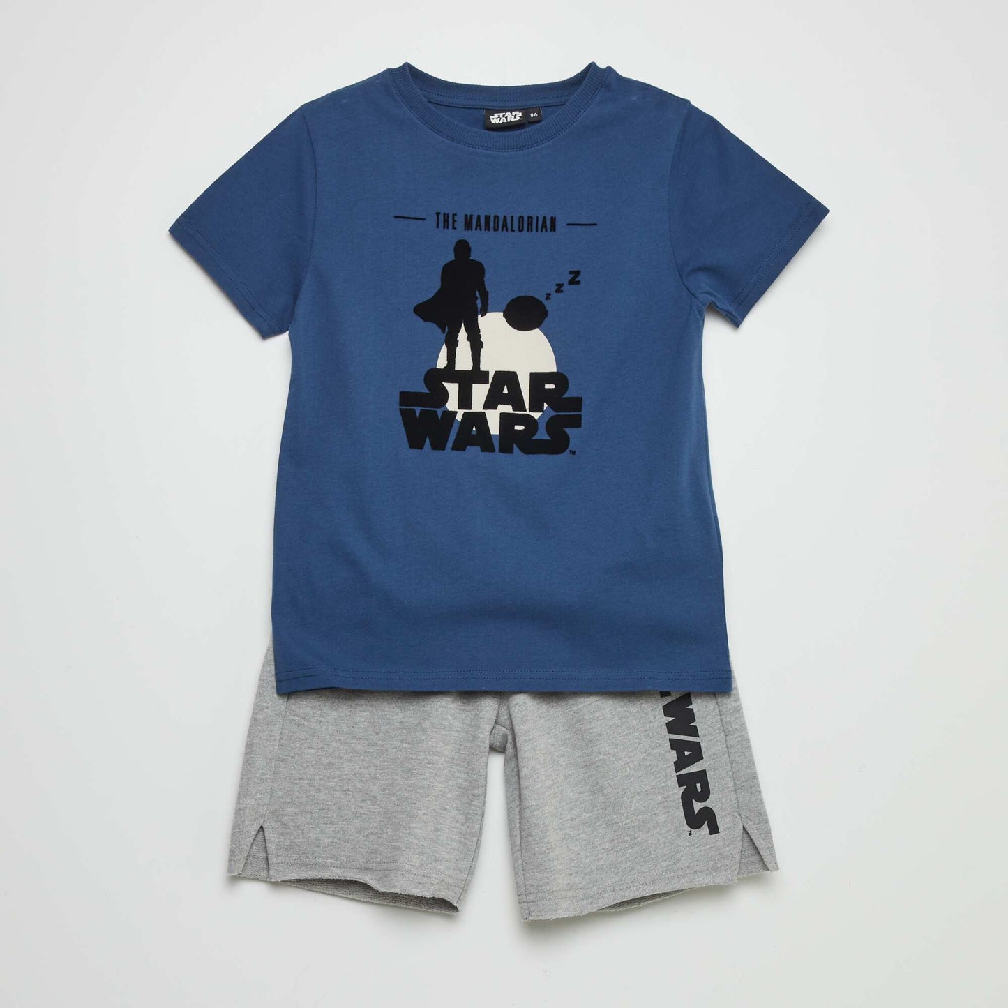 Ensemble court 'Star Wars'- 2 pi ces Bleu