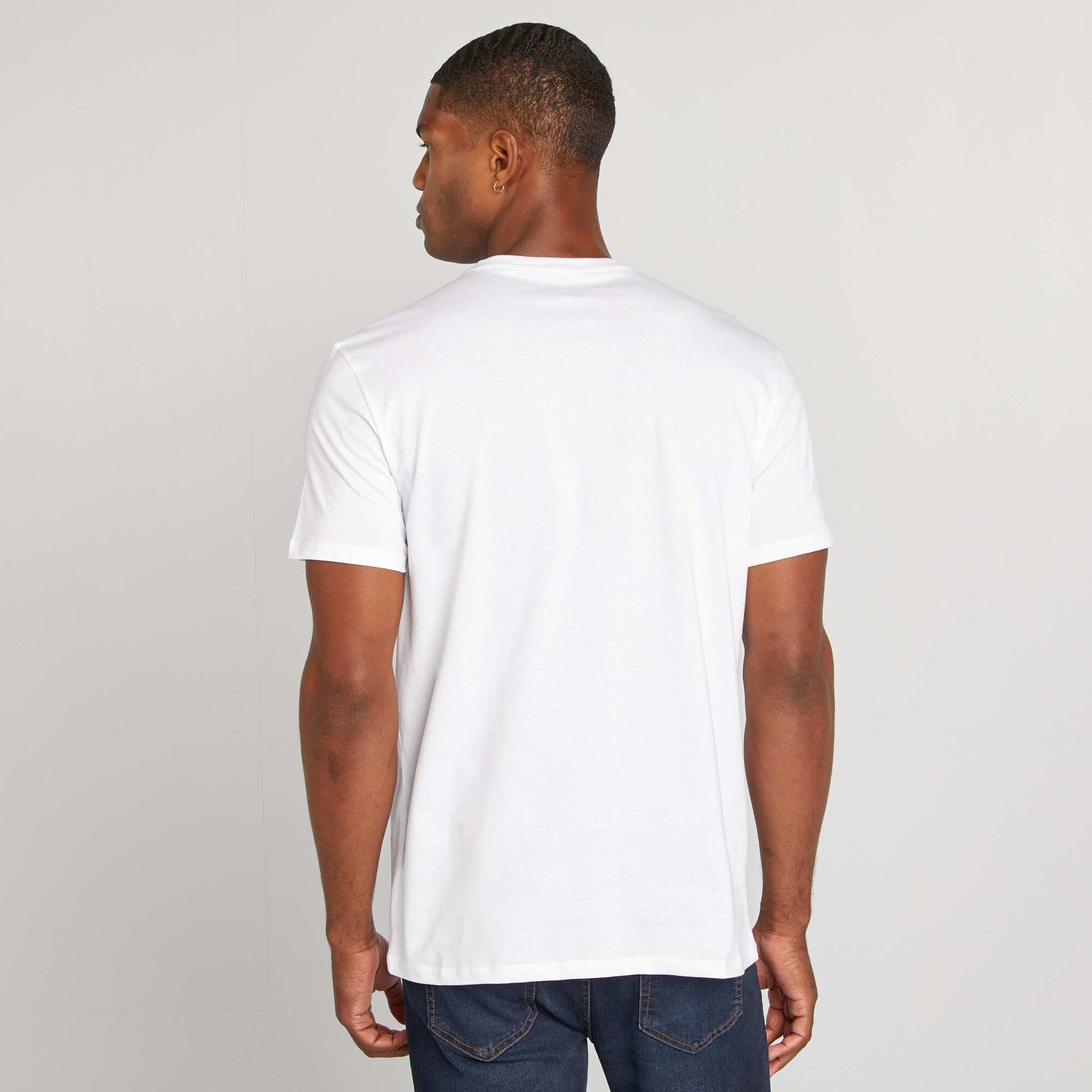 T-shirt imprim 'Marvel' Blanc