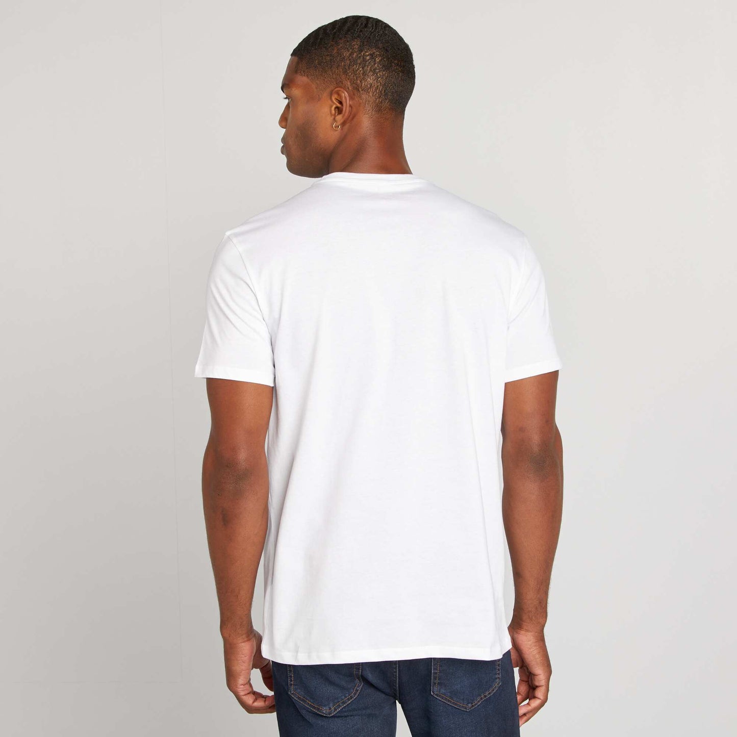 T-shirt imprim  'Marvel' Blanc