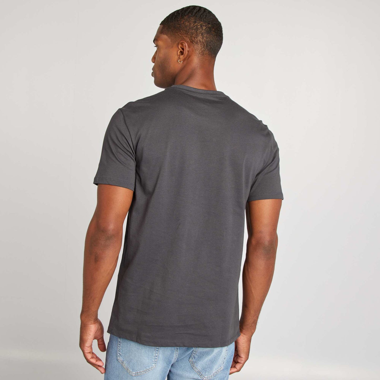 T-shirt imprim  'Marvel' Gris