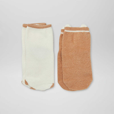 Chaussettes antid rapantes Marron