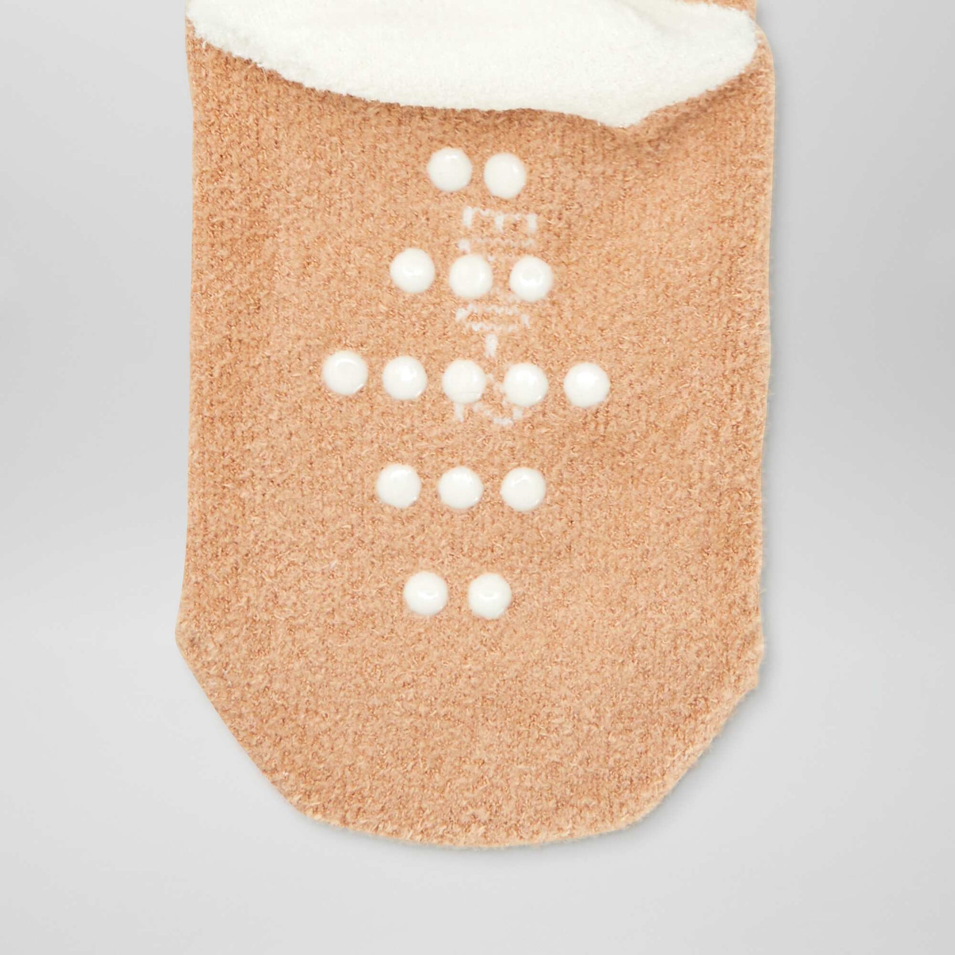 Chaussettes antid rapantes Marron