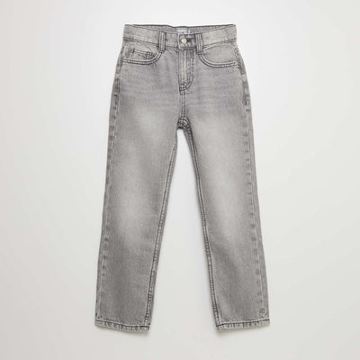 Jean denim Gris