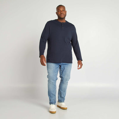 Jean slim stretch - L32 Bleu