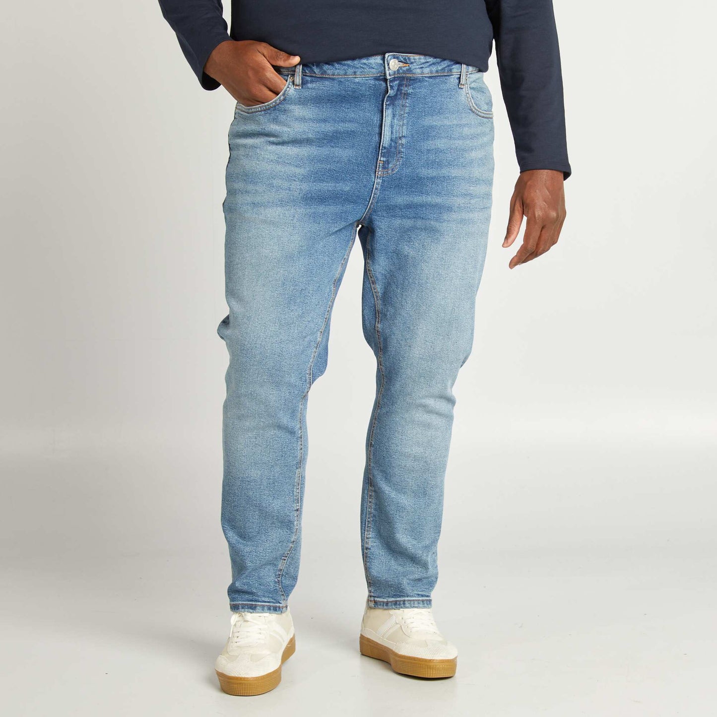 Jean slim stretch - L32 Bleu