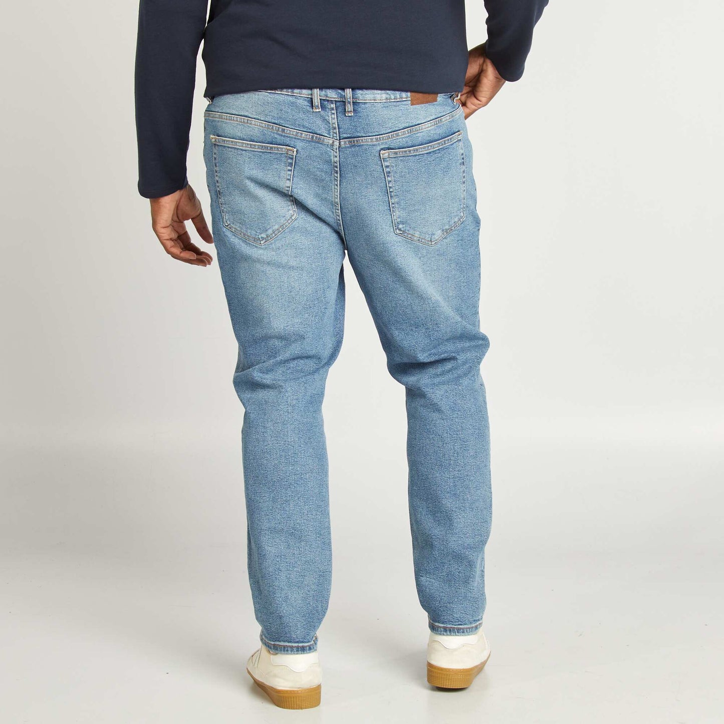 Jean slim stretch - L32 Bleu