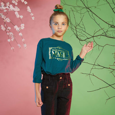Tee-shirt imprimé - Wicked Vert