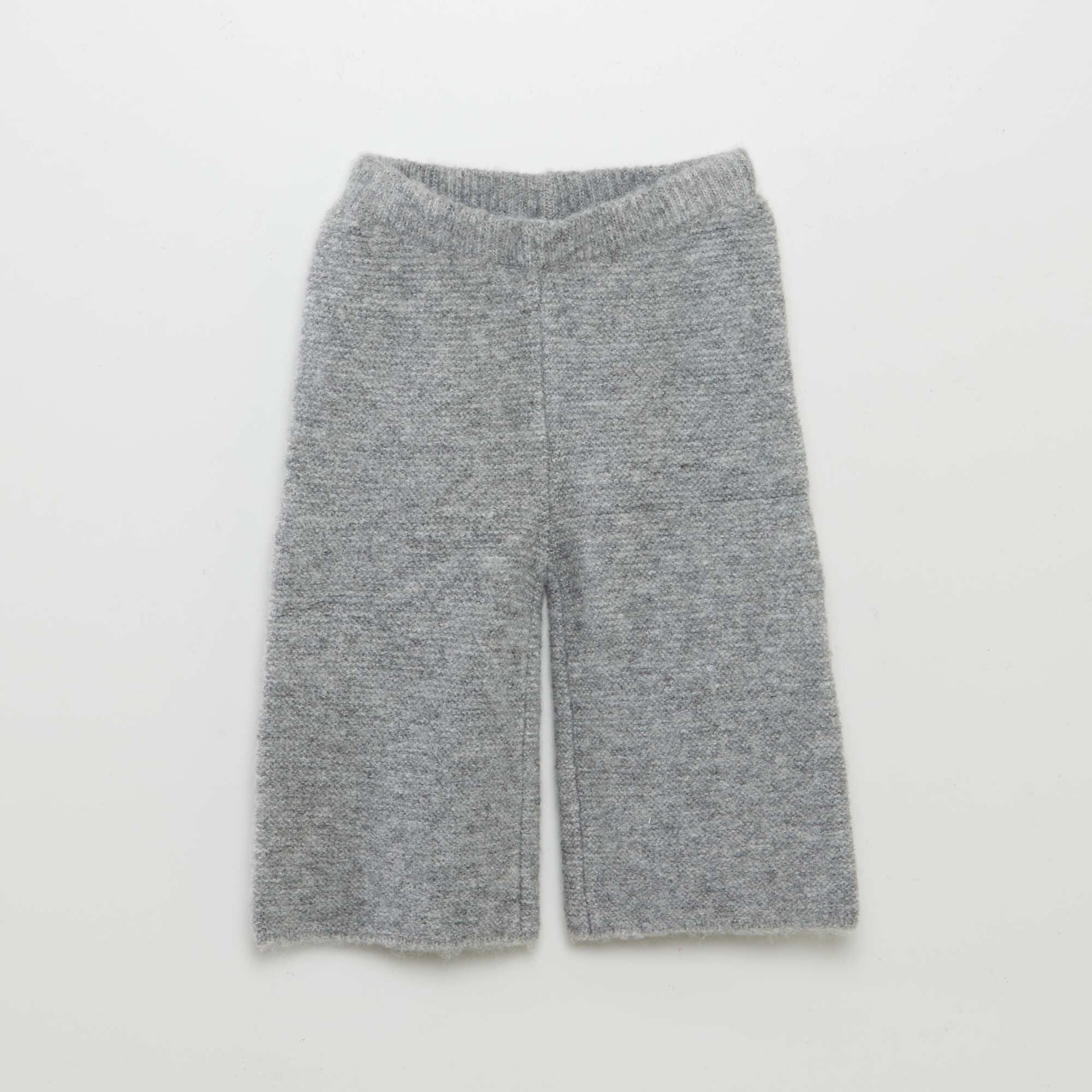 Pull doux et chaud sans manches Gris